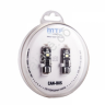 Светодиодные лампы MTF Light, серия CYBER LIGHT, W5W/T10, 3V, 89Om, 70lm, 5000K, кулер, комплект.