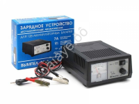 Зарядное устройство Вымпел-28 (заряд-разряд, автомат,0-7А,12В, стрелочный амперметр)