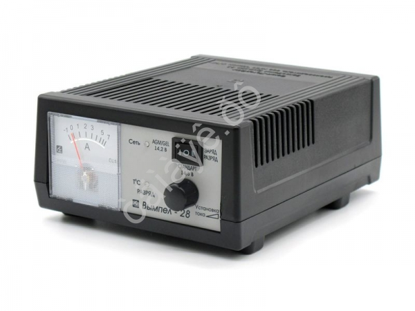 Зарядное устройство Вымпел-28 (заряд-разряд, автомат,0-7А,12В, стрелочный амперметр) Зарядное устройство Вымпел-28 (заряд-разряд, автомат,0-7А,12В, стрелочный амперметр)