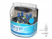 Набор ламп MTF H3 12V55W Vanadium 5000K (Корея)