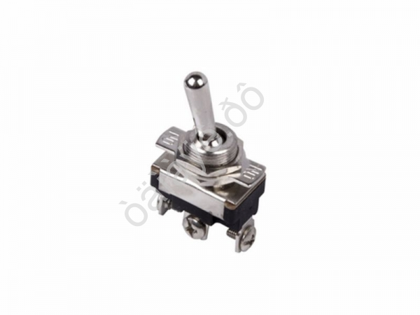 Тумблер 250V 10А (3c) ON-OFF-ON однополюсный Mini (ASW-23) REXANT