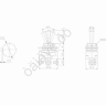 Тумблер 250V 10А (3c) ON-OFF-ON однополюсный Mini (ASW-23) REXANT