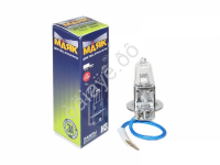 Лампа МАЯК H3 24V100W Pk22s    (мин.уп.10шт) 10/800