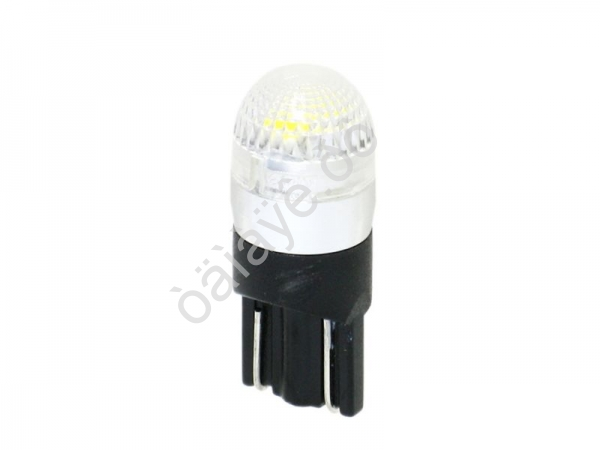 Светодиод 12V T10 2SMD(2835) W2.1x9.5d WHITE (уп-ка 10 шт.) 12T10-W/ORP16