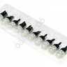 Светодиод 12V T10 2SMD(2835) W2.1x9.5d WHITE (уп-ка 10 шт.) 12T10-W/ORP16