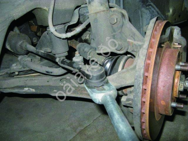 F628300 Съёмник рулевых наконечников 15/16" 300мм