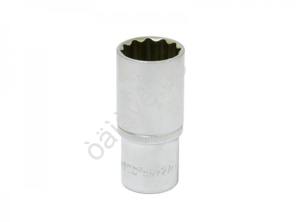 Головка длинная 27мм 1/2" 12гр. МАЯКАВТО™ /1/10_