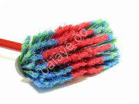 Швабра для мытья 6 рядная щетина 17см  /1/50