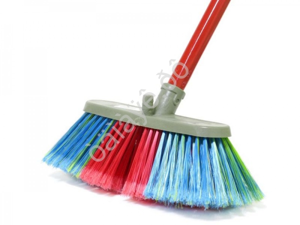 Швабра для мытья 6 рядная щетина 17см  /1/50