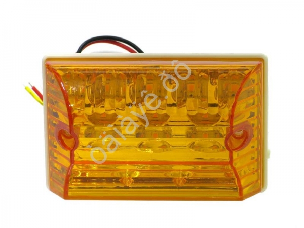 Указатель габаритов LED 12v L06012A желтый /1/2