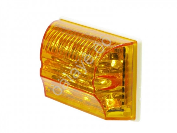 Указатель габаритов LED 12v L06012A желтый /1/2 Указатель габаритов LED 12v L06012A желтый /1/2