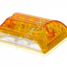 Указатель габаритов LED 12v L06012A желтый /1/2