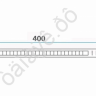 Хомут пластиковый 4.8х400 REXANT черн 1уп./100шт /1/10/50