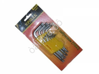 Набор ключей TORX-профиль 9пр.(50х3-125х9мм) ЕРМАК /1/72