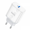 СЗУ 220В, PD 1Type-C(20W), белый HOCO C104A (13шт в уп) Hoco СЗУ 220В, PD 1Type-C(20W), белый HOCO C104A (13шт в уп) Hoco