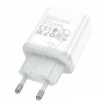 СЗУ 220В, PD 1Type-C(20W), белый HOCO C104A (13шт в уп) Hoco СЗУ 220В, PD 1Type-C(20W), белый HOCO C104A (13шт в уп) Hoco