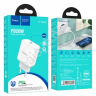 СЗУ 220В, PD 1Type-C(20W), белый HOCO C104A (13шт в уп) Hoco СЗУ 220В, PD 1Type-C(20W), белый HOCO C104A (13шт в уп) Hoco
