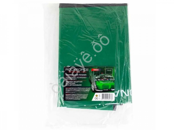 Накидка ПВХ защитная для а/м 790х590мм с магнитным креплением RockFORCE