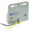 Указатель габаритов LED 12v L06112C желтый /1/2