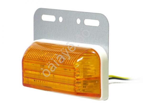 Указатель габаритов LED 12v L06112C желтый /1/2