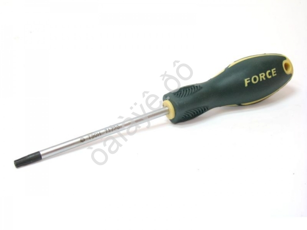 F71730 Отвёртка TORX с отверстием Т-30Н,  L=100мм /10