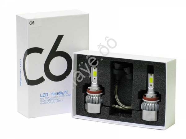 Светодиод 12-32V С6 H11 18W 5000K