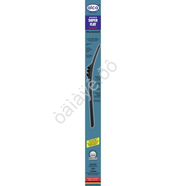 Щетка стеклоочистителя 40см бескаркасная "ALCA" 1/10