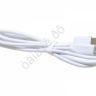 Дата-кабель универ. MicroUSB, 1м, 2А, HOCO белый X1