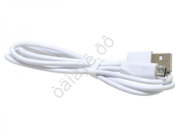 Дата-кабель универ. MicroUSB, 1м, 2А, HOCO белый X1