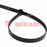 Хомут пластиковый 7.6х400 REXANT черн (в уп.100шт) /1/5/25