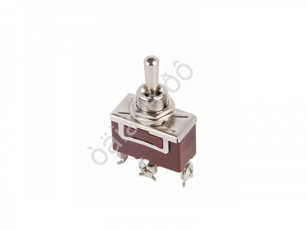 Тумблер 250V 15А (3c) (ON)-OFF-(ON) однополюсной  (KN-123)  REXANT