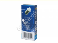 Светодиод 12V T 8 4LED BA9S BLUE "Маяк"/10
