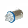 Светодиод 12V T 8 4LED BA9S BLUE "Маяк"/10 Светодиод 12V T 8 4LED BA9S BLUE "Маяк"/10