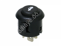 Выключатель кнопка ВАЗ-2110-2112 открывания багажника 2822.3710.000-02