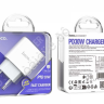 СЗУ 220В,  1хType-C (20W), белый HOCO C76A Plus (20шт в уп) Hoco