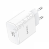 СЗУ 220В,  1хType-C (20W), белый HOCO C76A Plus (20шт в уп) Hoco
