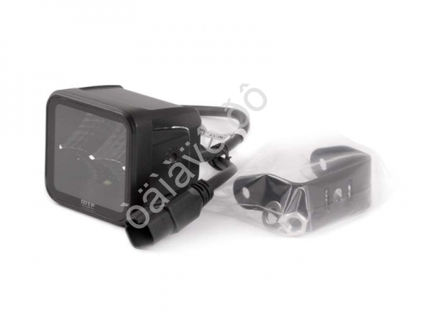 Прожектор светодиодный MTF LIGHT серия STYLE 12-36V, 20W, 1400lm, ECE R10, квадратный, шт.