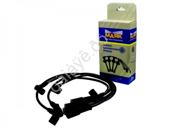 Комплект высоковольтных проводов для а/м ВАЗ 2108 – 21099 с карбюраторным двигателем. Маяк AVV-003 Комплект высоковольтных проводов для а/м ВАЗ 2108 – 21099 с карбюраторным двигателем. Маяк AVV-003