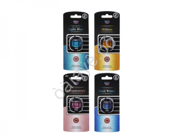 Освежитель воздуха "NEW GALAXY" на деф, L'mperatrice, Cool water, Light blue, Million