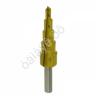 Сверло ступенчатое 4,0 - 12,0мм М5 /1/100_ Сверло ступенчатое 4,0 - 12,0мм М5 /1/100_