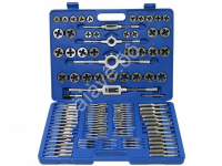 Набор метчиков и плашек метрический 110пр.(подшипниковая сталь) МАЯКАВТО™ /1/3_