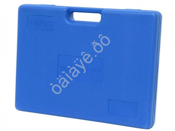 Набор метчиков и плашек метрический 110пр.(подшипниковая сталь) МАЯКАВТО™ /1/3_