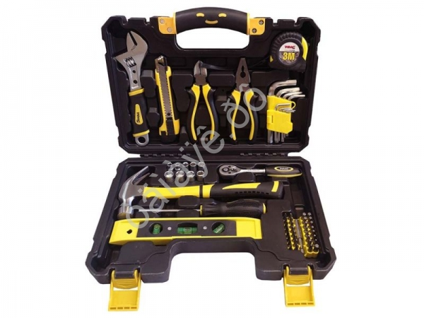 Набор инструмента 60пр 1/4"(6гр.)(5-13мм) WMC TOOLS