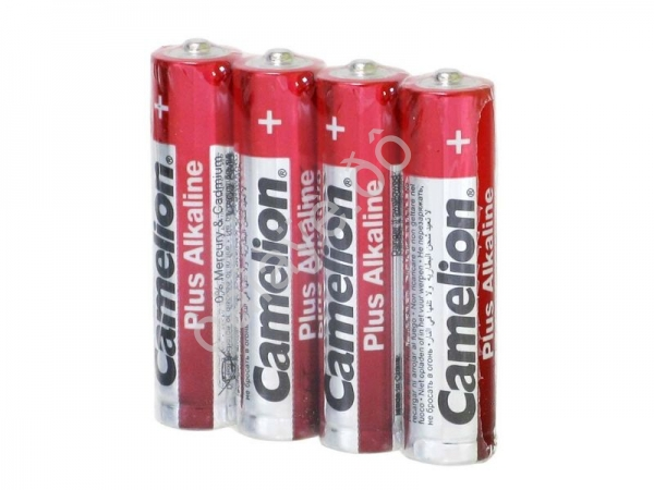 Батарейки  Camelion  AAА R03 1,5V /4/60