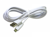 Дата-кабель универ. MicroUSB, 2м, HOCO белый X1