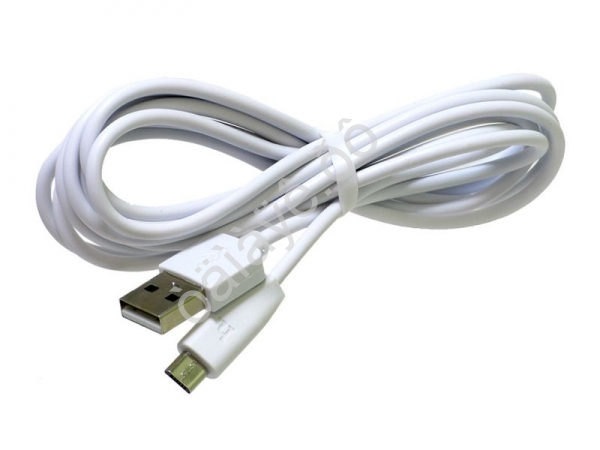 Дата-кабель универ. MicroUSB, 2м, HOCO белый X1
