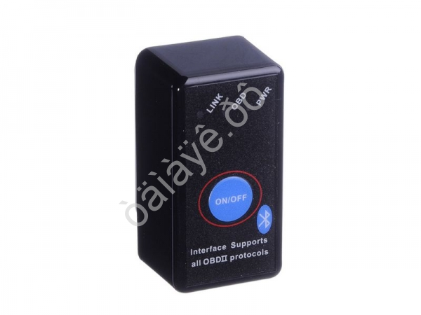 Тестер диагностический OBD2 Bluetooth (прошивка 1.5) SC02-P01