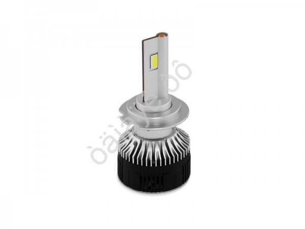 Светодиодные лампы MTF Light, серия MaxBeam, H7, 12V, 55W, 5000lm, 6000K, кулер, комплект.