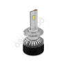 Светодиодные лампы MTF Light, серия MaxBeam, H7, 12V, 55W, 5000lm, 6000K, кулер, комплект.