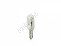 Лампа АВТОСВЕТ АБЦ 12V 1.2W 2х4.6d /100/5000